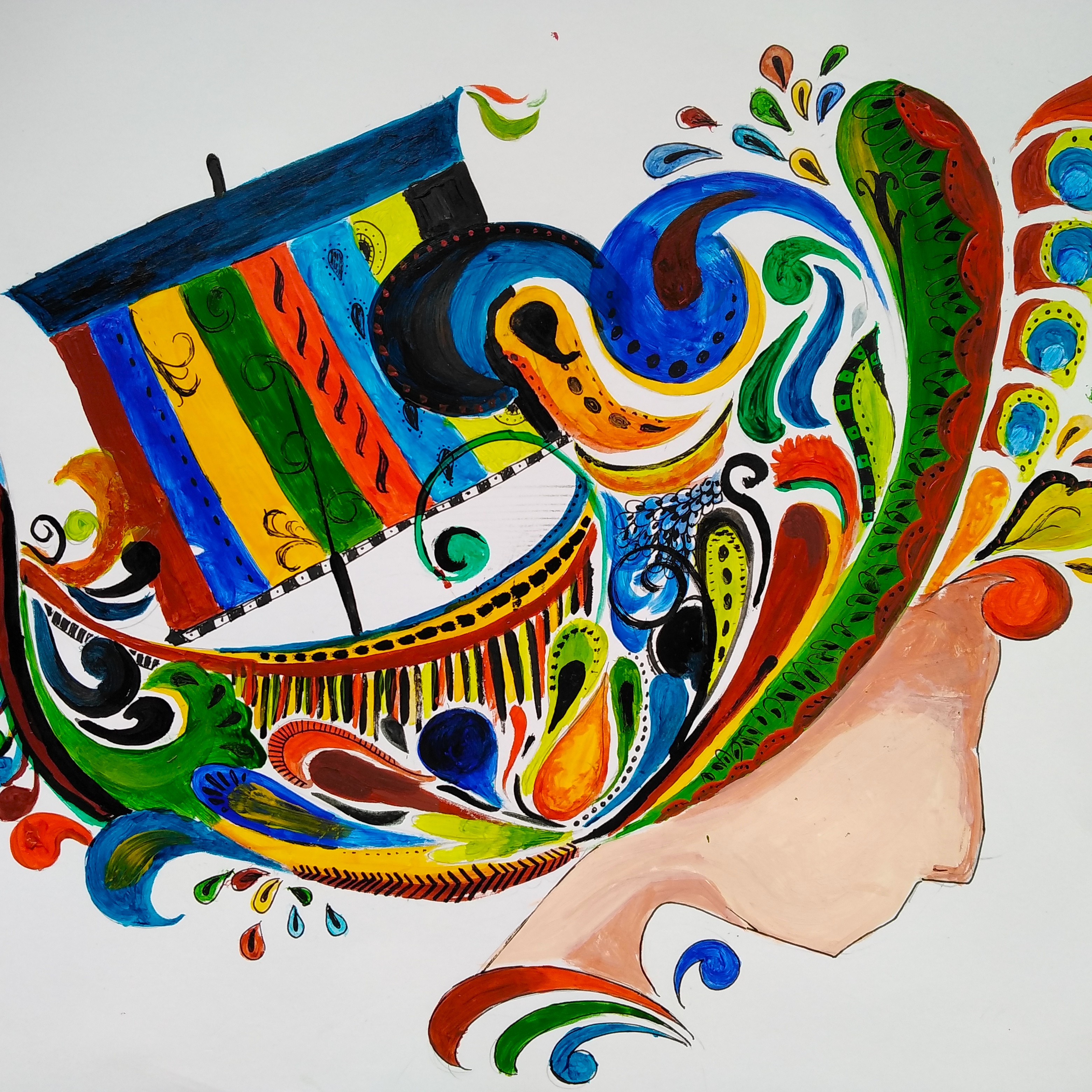 Maranao Influence Okir-a-datu